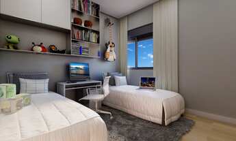 Imagem 7: Apartamento de luxo no Jardim Santo André: 3 quartos, 3 suítes, 4 banheiros, 3 vagas de ga