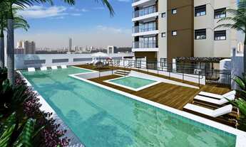 Imagem 1: Apartamento de luxo no Jardim Santo André: 3 quartos, 3 suítes, 4 banheiros, 3 vagas de ga