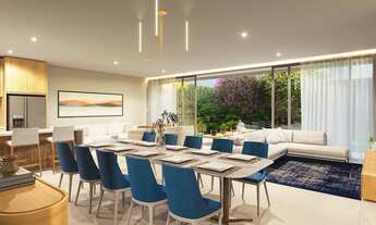 Imagem 4: Casa em Condomínio de Luxo com 3 suítes e 4 vagas no Alto da Boa Vista, São Paulo-SP - 525