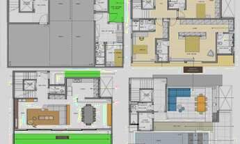 Imagem 4: Casa 3 quartos em Brooklin Paulista São Paulo SP, Casa em condomínio fechado em Brooklin P