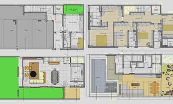 Imagem 6: Casa 3 quartos em Brooklin Paulista São Paulo SP, Casa em condomínio fechado em Brooklin P