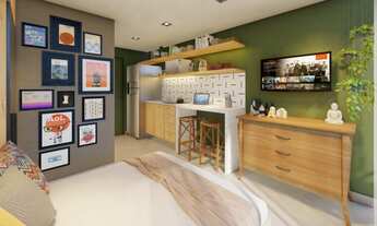 Imagem 5: 1 dormitório, 1 banheiros, 67M² de Área Construída