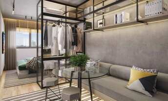 Imagem 3: 1 dormitório, 1 banheiros, 27M² de Área Construída