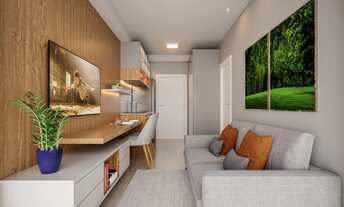 Imagem 5: 1 dormitório, 1 suítes, 1 banheiros, 28M² de Área Construída