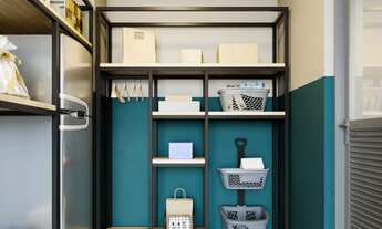 Imagem 4: 1 dormitório, 1 banheiros, 25M² de Área Construída