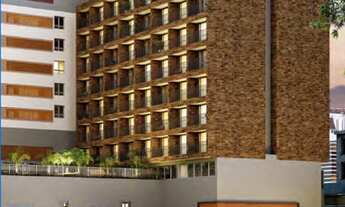 Imagem 2: 1 dormitório, 1 suítes, 1 banheiros, 45M² de Área Construída