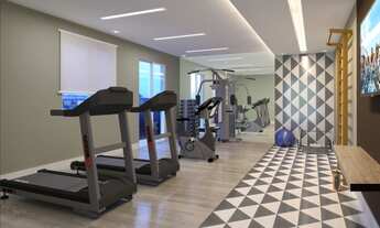 Imagem 2: 2 dormitórios, 1 banheiros, 44M² de Área Construída