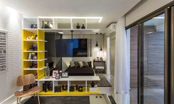 Imagem 6: 1 dormitório, 1 banheiros, 1 vaga na garagem, 44M² de Área Construída