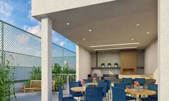 Imagem 4: 2 dormitórios, 1 banheiros, 44M² de Área Construída