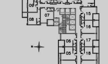 Imagem 7: Andar corporativo para locação em São Bernardo do Campo SP, Sala para alugar, 681 m² por R
