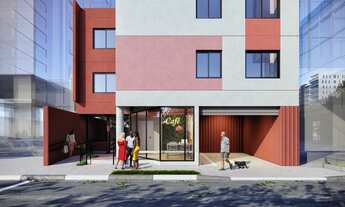 Imagem 2: 1 dormitório, 1 banheiros, 24M² de Área Construída