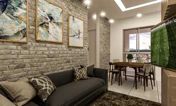 Imagem 2: 2 dormitórios, 1 banheiros, 45M² de Área Construída