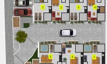 Imagem 7: Casa com 1 quarto a venda em Real Parque São Paulo SP, House for sale in São Paulo Brazil