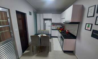 Imagem 1: Imperdível casa à venda em Ribeirão Pires-SP, bairro Aliança: 4 quartos, 4 banheiros, 3 va