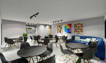 Imagem 4: 2 dormitórios, 1 banheiros, 1 vaga na garagem, 61M² de Área Construída