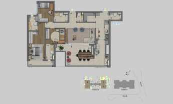 Imagem 7: Condomínio Eden Park By Dror, apartamento com 2 quartos a venda em Brooklin São Paulo SP