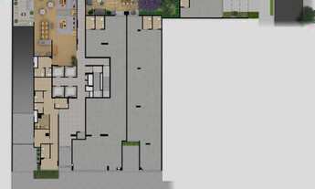 Imagem 2: 1 dormitório, 1 banheiros, 51M² de Área Construída