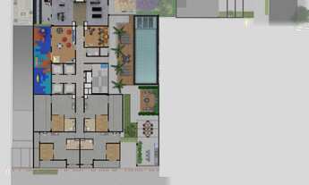 Imagem: 2 dormitórios, 1 banheiros, 39M² de Área