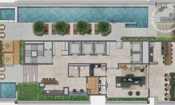 Imagem 2: 2 dormitórios, 1 suítes, 2 banheiro, 1 vaga na garagem, 66M² de Área Construída