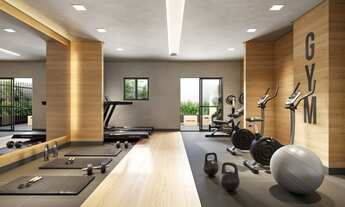 Imagem 3: 2 dormitórios, 1 banheiros, 33M² de Área Construída