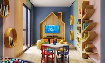 Imagem 4: 2 dormitórios, 1 banheiros, 33M² de Área Construída