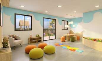 Imagem 6: 2 dormitórios, 1 suítes, 2 banheiro, 1 vaga na garagem, 46M² de Área Construída