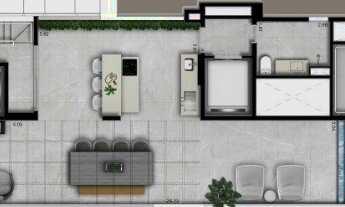 Imagem 4: Condomínio Stratos Itaim, Cobertura triplex a venda em Itaim Bibi São Paulo SP, apartment