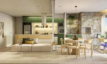 Imagem 4: 2 dormitórios, 2 suíte, 3 banheiro, 1 vaga na garagem, 69M² de Área Construída