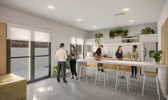 Imagem 5: 1 dormitório, 1 banheiros, 24M² de Área Construída