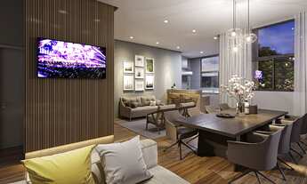 Imagem 3: Condomínio Infinity Santo André, comprar apartamento com 3 quartos em Centro Santo André