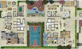 Imagem 5: Condomínio Infinity Santo André, comprar apartamento com 3 quartos em Centro Santo André