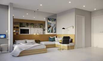 Imagem 5: Apartamento studio com 2 quartos a venda em Vila Mariana São Paulo SP, apartamento com 2 d