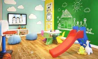 Imagem 6: 3 dormitórios, 1 banheiros, 1 vaga na garagem, 47M² de Área Construída