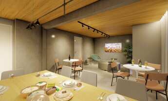 Imagem 6: 1 dormitório, 1 banheiros, 27M² de Área Construída