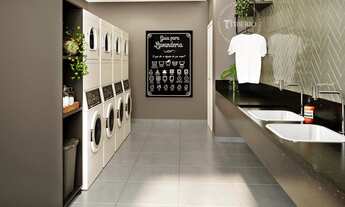 Imagem 4: 1 dormitório, 1 banheiros, 30M² de Área Construída