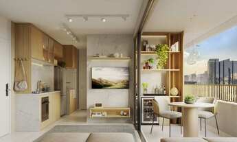 Imagem 4: 1 dormitório, 1 banheiros, 29M² de Área Construída