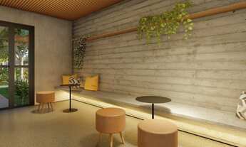 Imagem 3: 1 dormitório, 1 banheiros, 34M² de Área Construída