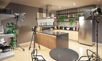 Imagem 6: Comprar apartamento com 2 quartos em Perdizes São Paulo SP, apartamento studio com 2 dormi