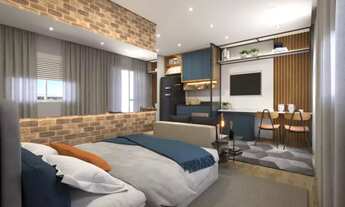 Imagem 4: 1 dormitório, 1 suítes, 1 banheiros, 31M² de Área Construída