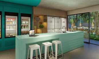 Imagem 6: 1 dormitório, 1 banheiros, 31M² de Área Construída