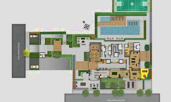Imagem 5: Comprar apartamento com 3 quartos em Santa Paula São Caetano do Sul SP, apartamento com 3