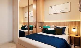 Imagem 5: Condomínio Lift Laguna, comprar apartamento com 1 quarto em Chácara Santo Antonio São Paul