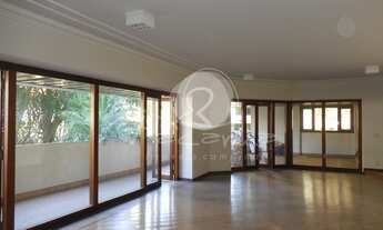 Imagem: Clássico apartamento a venda no Cambuí