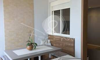 Imagem 6: Apartamento com 3 suítes para Venda no Taquaral em Campinas R$ 1.380.000 - Façanha Imóveis