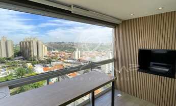 Imagem 3: Apartamento de 2 quartos com vista panoramica e garagem coberta para Venda no Taquaral em