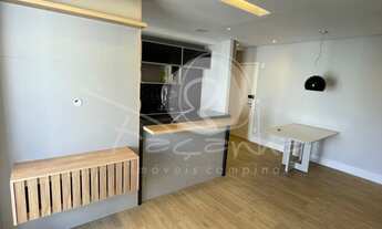 Imagem 2: Apartamento de 2 quartos com vista panoramica e garagem coberta para Venda no Taquaral em