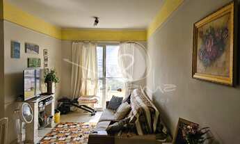 Imagem 2: Apartamento 3 quartos com vista livre para venda na Vila Industrial em Campinas - Façanha