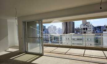 Imagem 3: Apartamento de altíssimo padrão para venda no Uniqueness no Cambuí em Campinas - Façanha