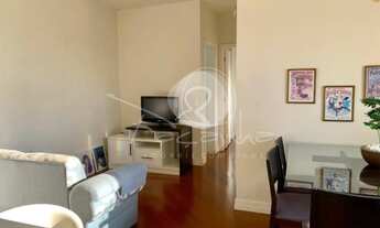 Imagem 2: Apartamento mobliado para venda na Mansões Santo Antônio em Campinas - Façanha Imóveis Cam