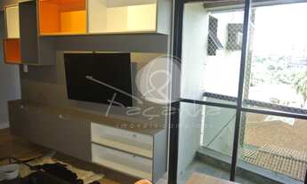 Imagem 6: Apartamento Mobiliado para venda no Cambuí em Campinas - Imobiliária Façanha Imóveis em C